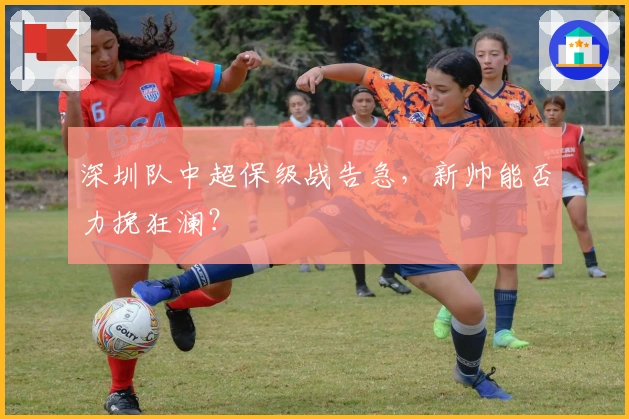 深圳队中超保级战告急，新帅能否力挽狂澜？