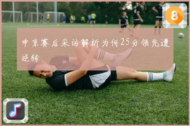 申京赛后采访解析为何25分领先遭逆转