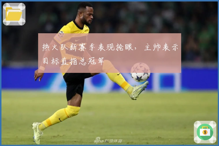 热火队新赛季表现抢眼，主帅表示目标直指总冠军