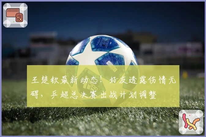 王楚钦最新动态！好友透露伤情无碍，乒超总决赛出战计划调整